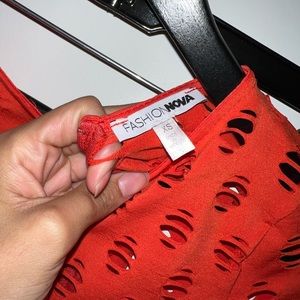 Fashion nova jumpsuit